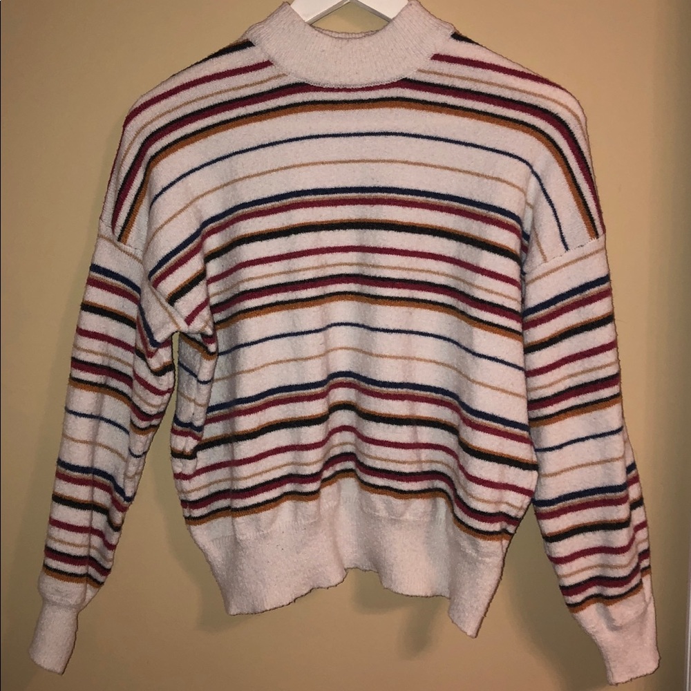 Striped sweater